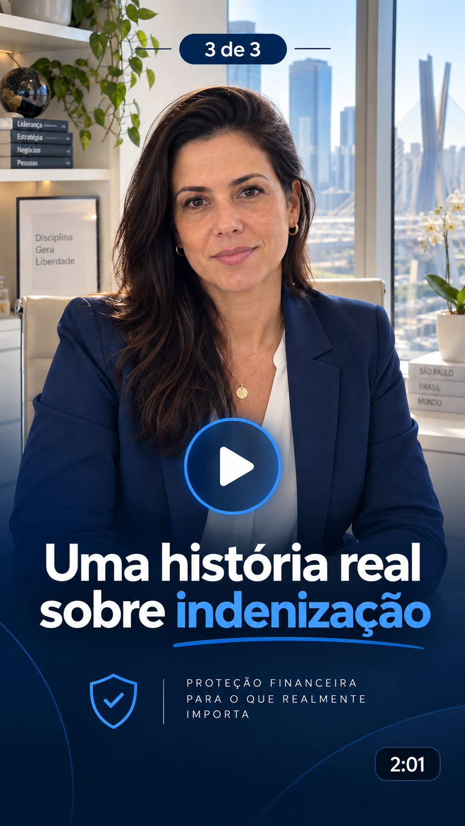 Uma história real sobre indenização
