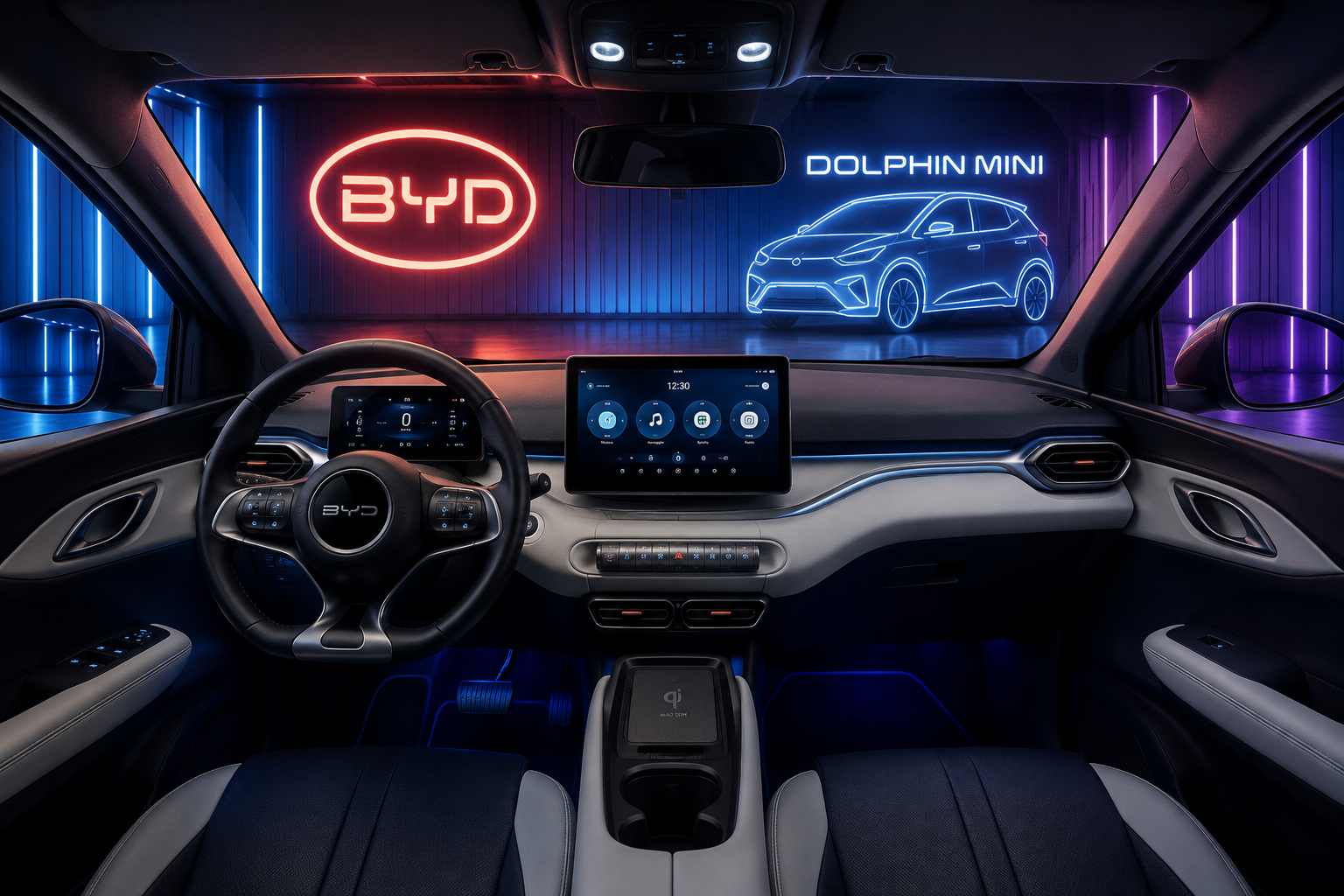 Onde é mais barato assinar um BYD Dolphin Mini
